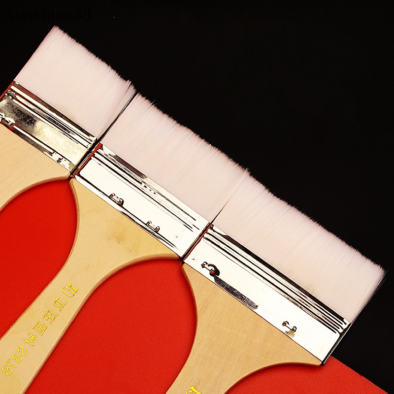 Su bàn chải sơn thịt nướng bàn chải sơn diện tích lớn lớn cho vết bẩn sơn dầu vecni keo và dụng cụ làm sạch chip tại nhà gesso n