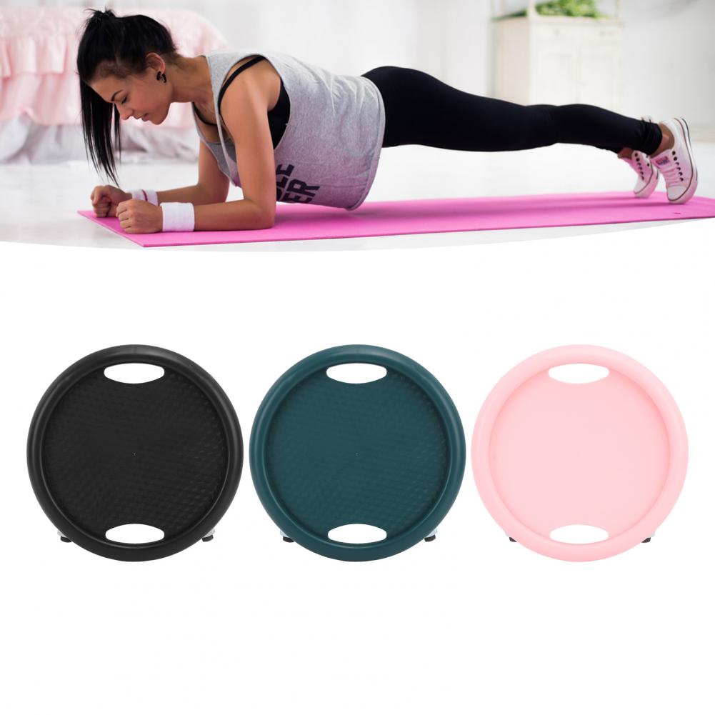 Tập Bụng Ván Trượt Bánh Xe 4 Con Lăn Xoay 360 Độ Êm Chịu Tải Nặng Đĩa RisingGirl