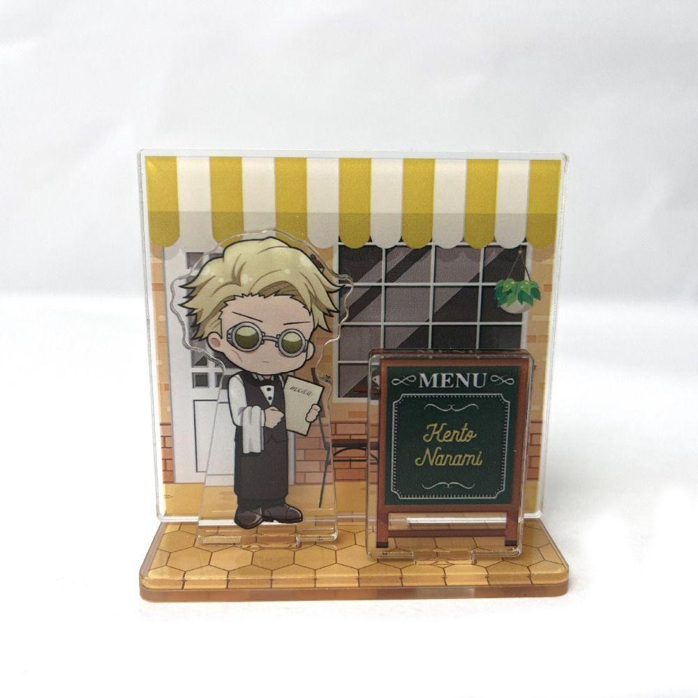 Kệ đứng trang trí MMULCK họa tiết jujutsu kaisen figure itadori yuji bằng acrylic quán cà phê/quà tặng cho người hâm mộ