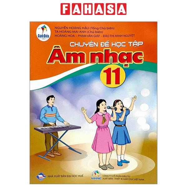 Sách Chuyên Đề Học Tập Âm Nhạc 11 (Cánh Diều) (2023)