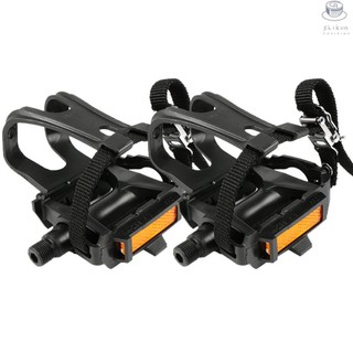 Xe đạp nonslip pedal quai đeo mtb road bike pedals bearing pedal binding band bàn đạp xe đạp đai đạp xe đạp phụ kiện