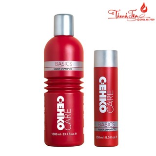 Dầu gội tím khử vàng Cehko cho tóc tone lạnh SILBER SHAMPOO 1000ml