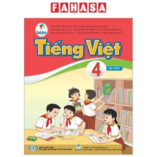 Tiếng việt 4 - tập 1