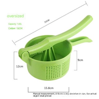 Water squeezer vegetable squeezer Vegetable Dehydration vegetable squeezing stuffing manual household tool for squeezing vegetable water dumpling stuffing small tool XGOT