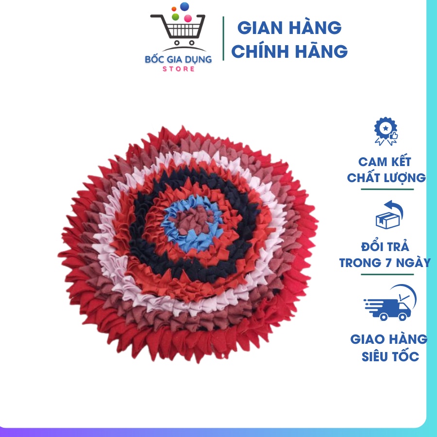 Thảm Lau Chân Hình Tròn