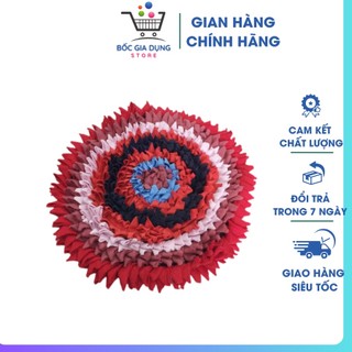 Thảm Lau Chân Hình Tròn