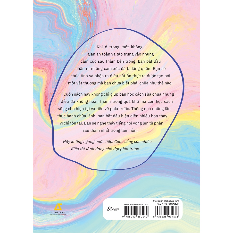 Sách Một Cuốn Sách Chữa Lành - Bản Quyền