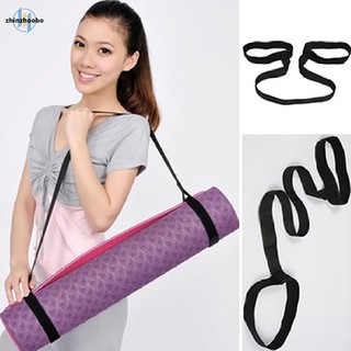 Zhin yoga mat shoulder strap shoulder carry strap belt đồ dùng tập thể dục tập thể dục căng đai yoga
