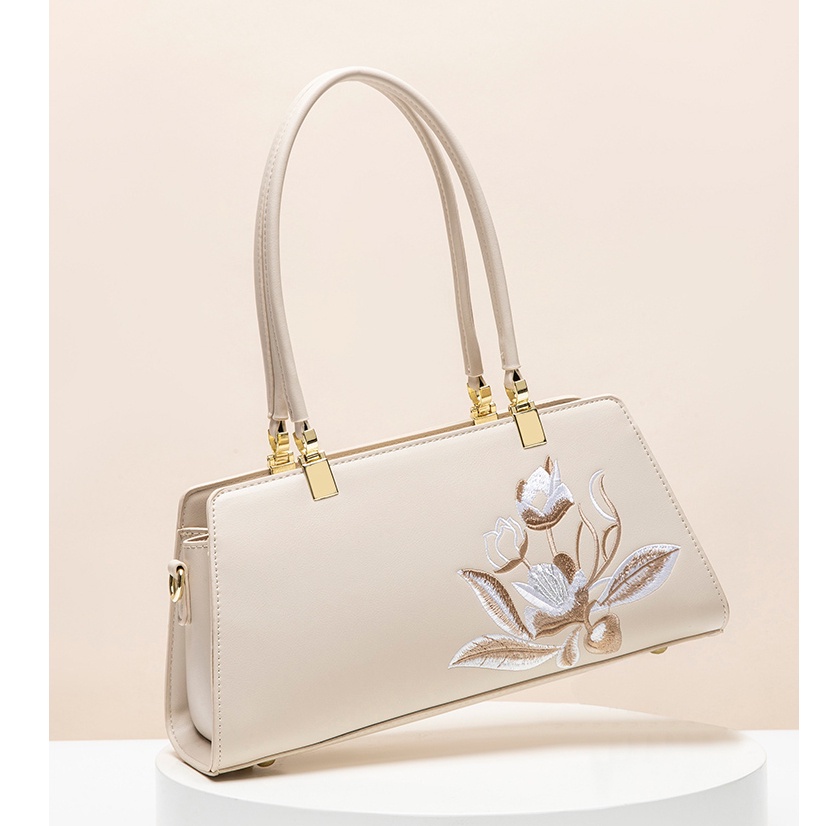 Túi thêu phong cách trung quốc nữ phong cách mới túi xách messenger dưới cánh tay túi mẹ trung niên gửi quà sinh nhật granny cou7777-2701