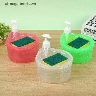 Strongaroetrtu hộp đựng xà phòng và máy chà sàn al hộp đựng nước rửa chén 1000ml hướng dẫn sử dụng chậu rửa bát máy rửa xà phòng cho cafe vn