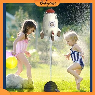 Babycare Trẻ Em Vòi Phun Nước Hoạt Động Dễ Dàng An Toàn Tay Phối Hợp Mắt Tên Lửa Tưới Cho Sân Vườn Ngoài Trời