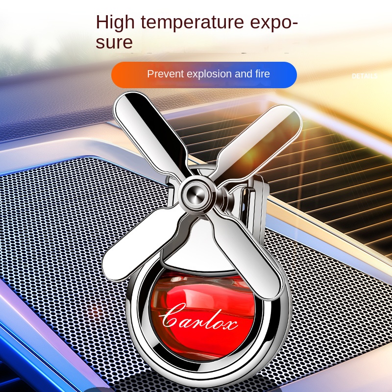 Điều hòa ô tô hương thơm ô tô nước hoa ô tô cửa gió quạt nhỏ ô tô khử mùi nội thất hương thơm lâu dài nguồn cung cấp trang trí daquan