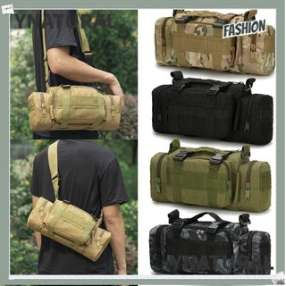 YNATURAL Outdoor Waist Pack High Quality Molle Storage Shoulder Bag Hiking Pouch