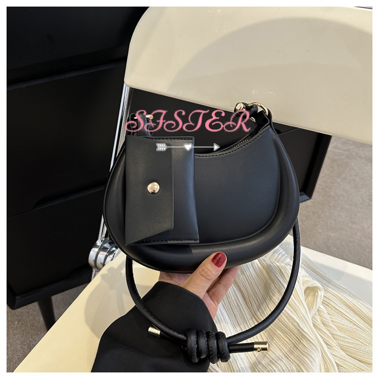 SISTER  túi xách nữ túi xách nữ đeo chéo 2023 NEW  ins Phong cách fashion Trendy L91TPX9 37Z230910