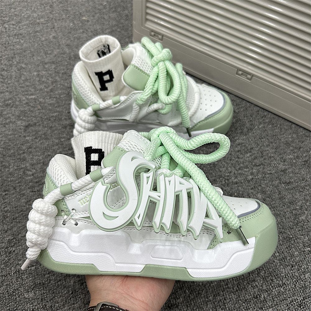 C＆S  Giày thể thao giày nữ giày bánh mì nữ đế cao 2023 Siêu Mềm Xinh Xắn FYD23904TU 36Z230906