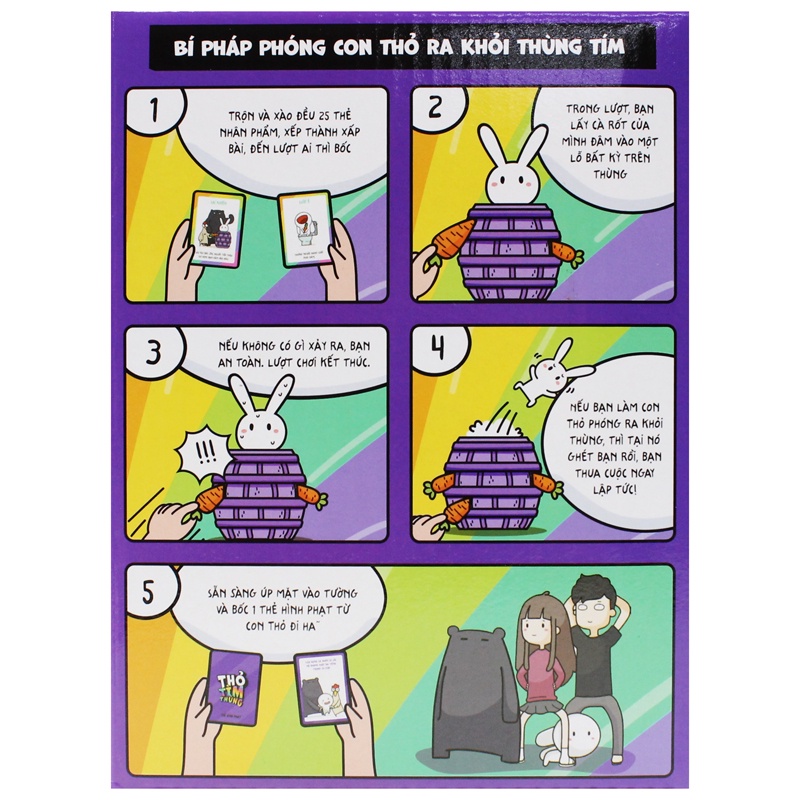 Boardgame Thỏ Tìm Thúng