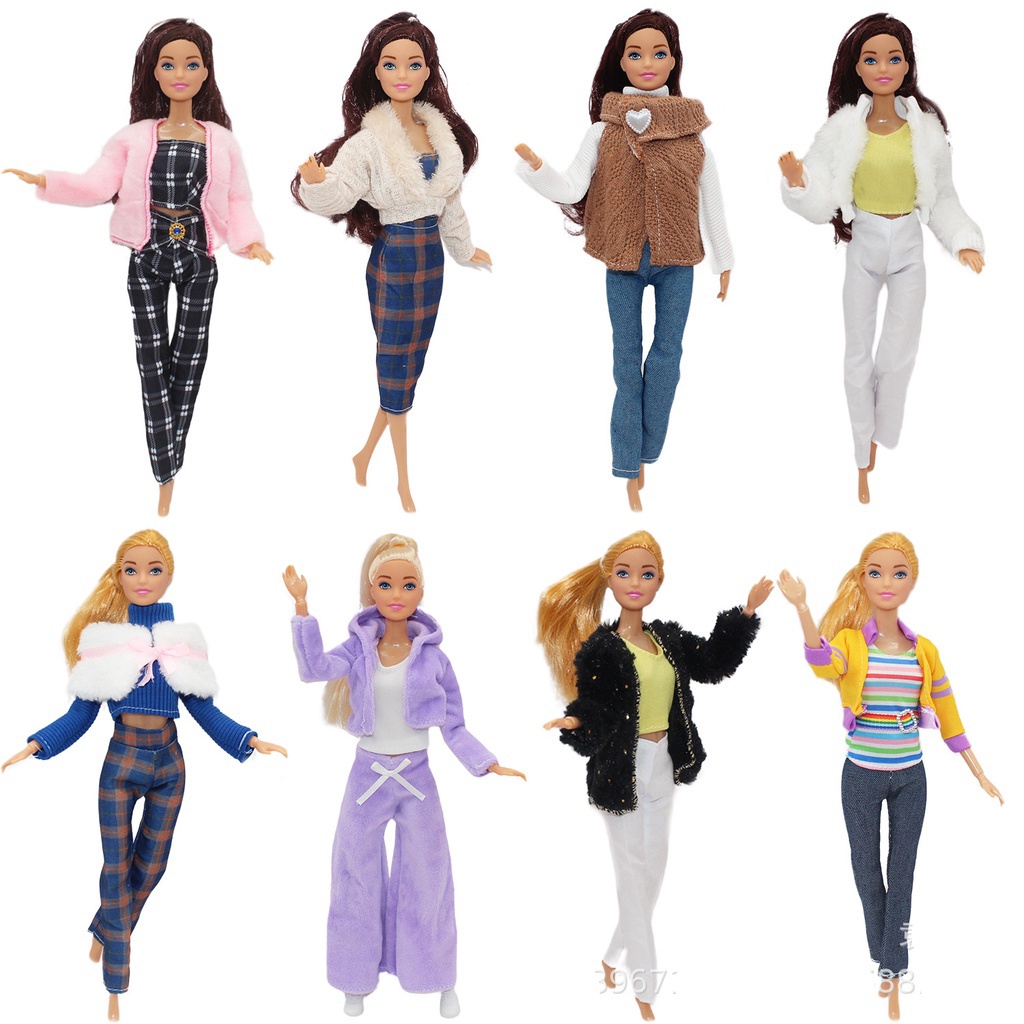 Phù Hợp Set Đồ Chơi Búp Bê barbie 30cm