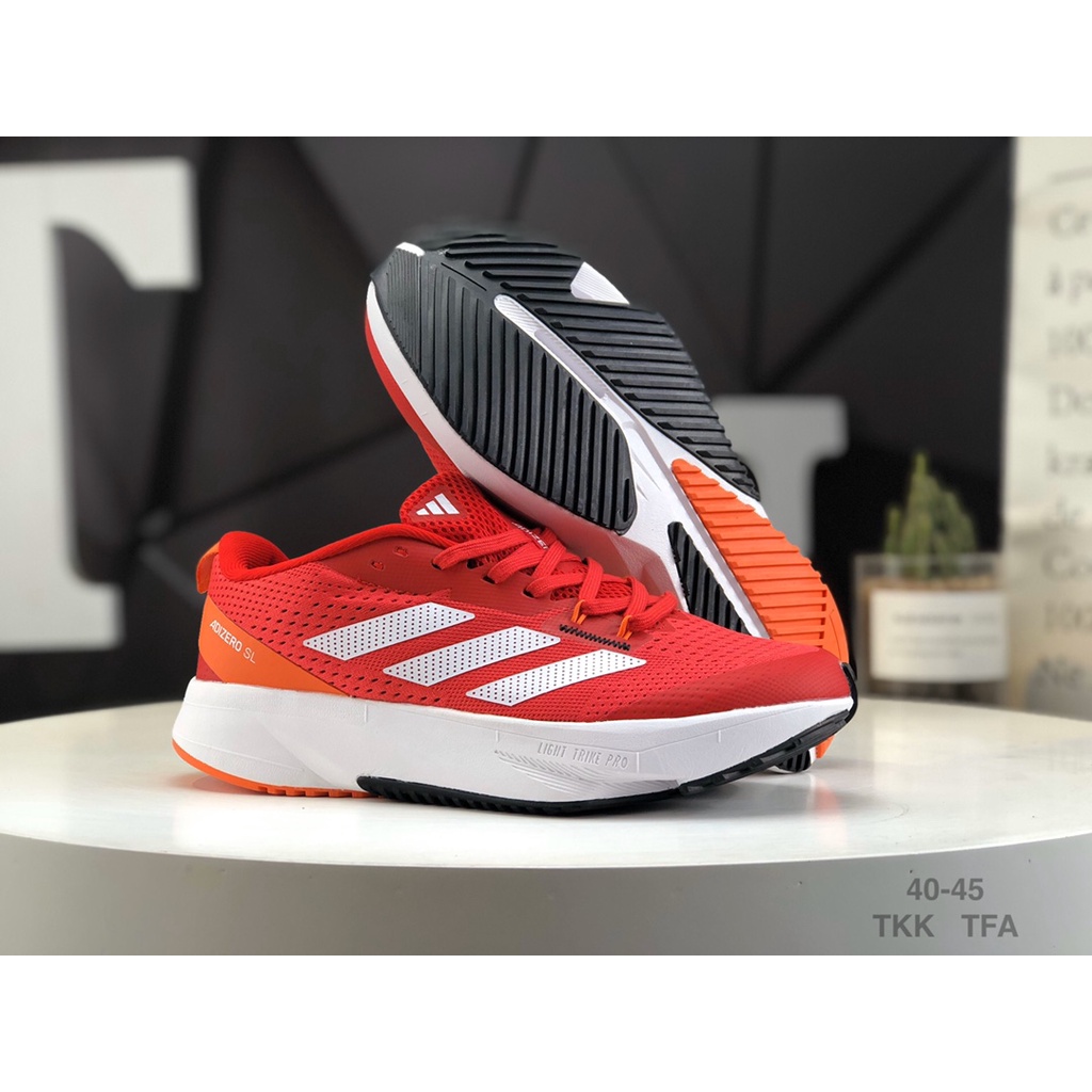 Giày chạy bộ thoáng khí nhẹ mùa hè adidas adizero sl hq1346 40-45