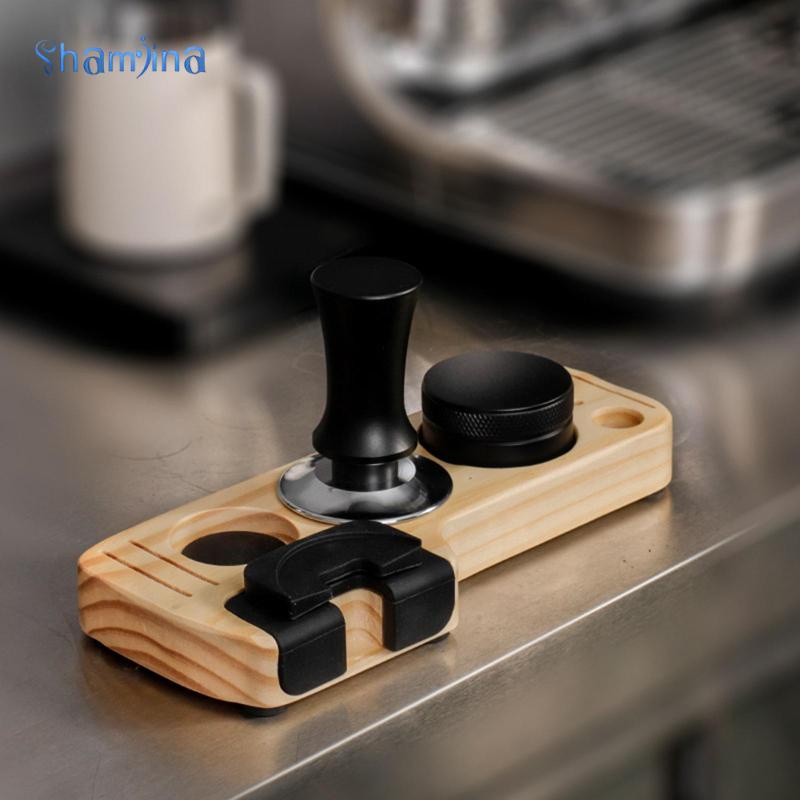 Tamper chân đứng cà phê Shamjina 51/ 53/ 58/ 54mm for bar worktop espresso machine