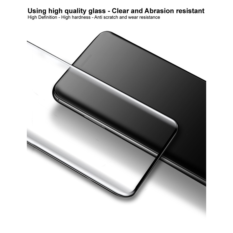 Bảo vệ màn hình bằng kính cường lực cong full cover cho oppo find x x2 x3 x5 pro reno 8t 3 4 5 6 10 pro plus