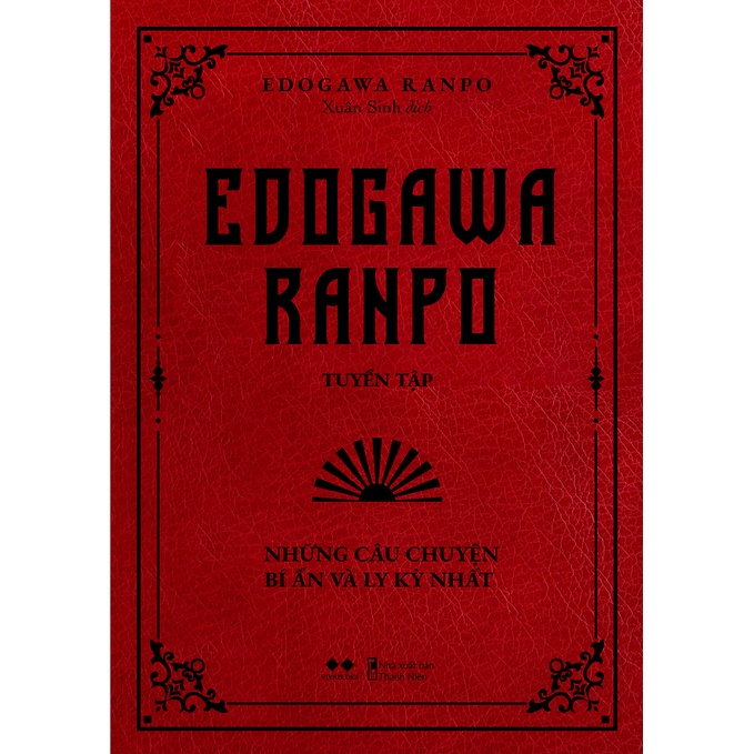 Sách - EDOGAWA RANPO Tuyển Tập
