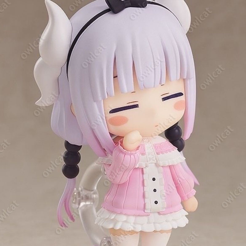 Mô Hình Nhân Vật Miss Kobayashi's Dragon Maid Kanna  10cm Action Figure 1963# Kanna Kamui Bunches Loli Tohru Thunder Dragon PVC Figure Packed in Box Model