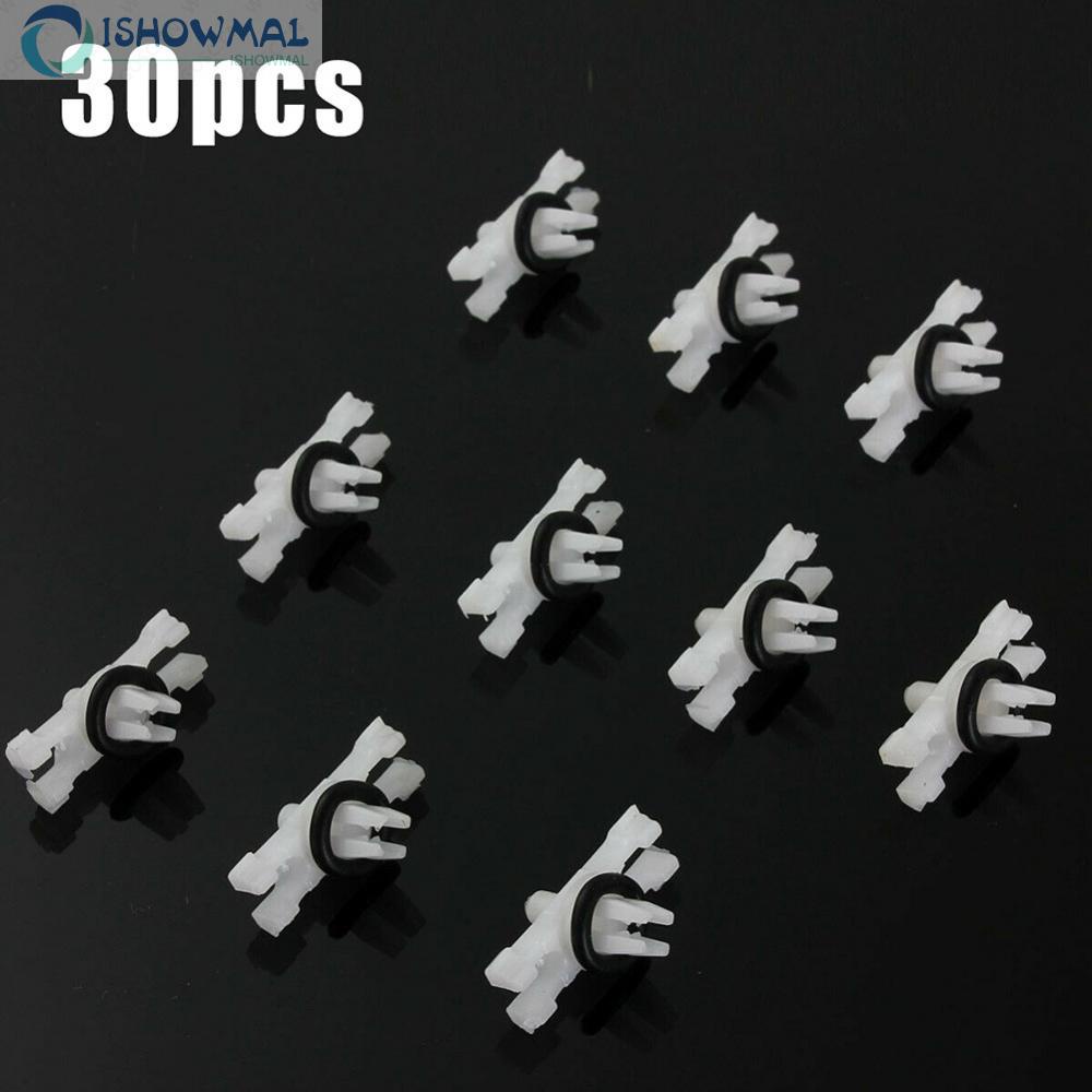 Clips Pro Rain Gutter Accessories FCP-0195 For BMW E46 51138204858 Moulding Trim-New In 8-