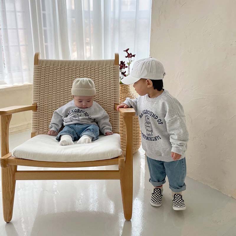 Áo khoác cotton trẻ em quần áo phương tây bé trai và bé gái áo khoác trẻ em hàng đầu