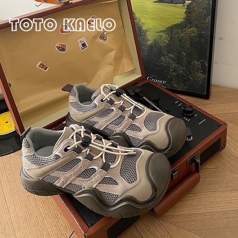 TOTO KAELO Giày Thể Thao Thiết Kế Mới Thoáng Khí Giày thể thao nữ 2023 NEW 081233