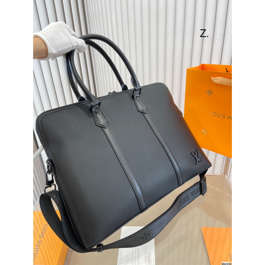 L-men's briefcase túi xách đeo vai thời trang