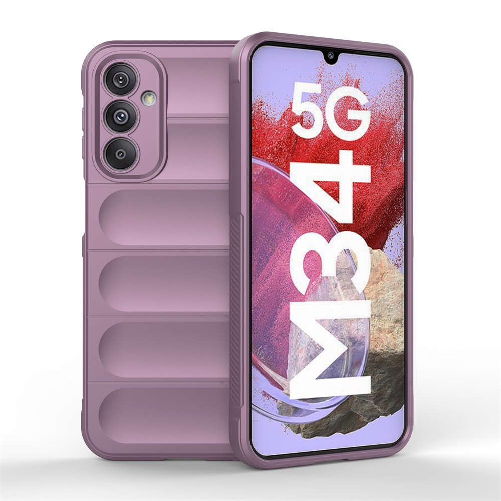 Đối với samsung galaxy m34 5g ốp lưng bao tay phim hoạt hình tpu silicone anime samsung m34 5g ốp lưng mềm