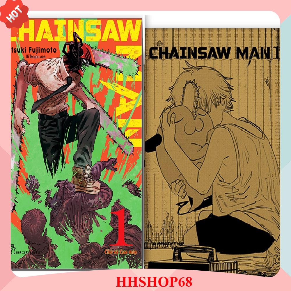 Truyện Tranh - Chainsaw Man tập 1 2 3 4 5 6 7 8 9 10 11 - Tặng Lót Ly - Giấy Kraft - NXB Trẻ
