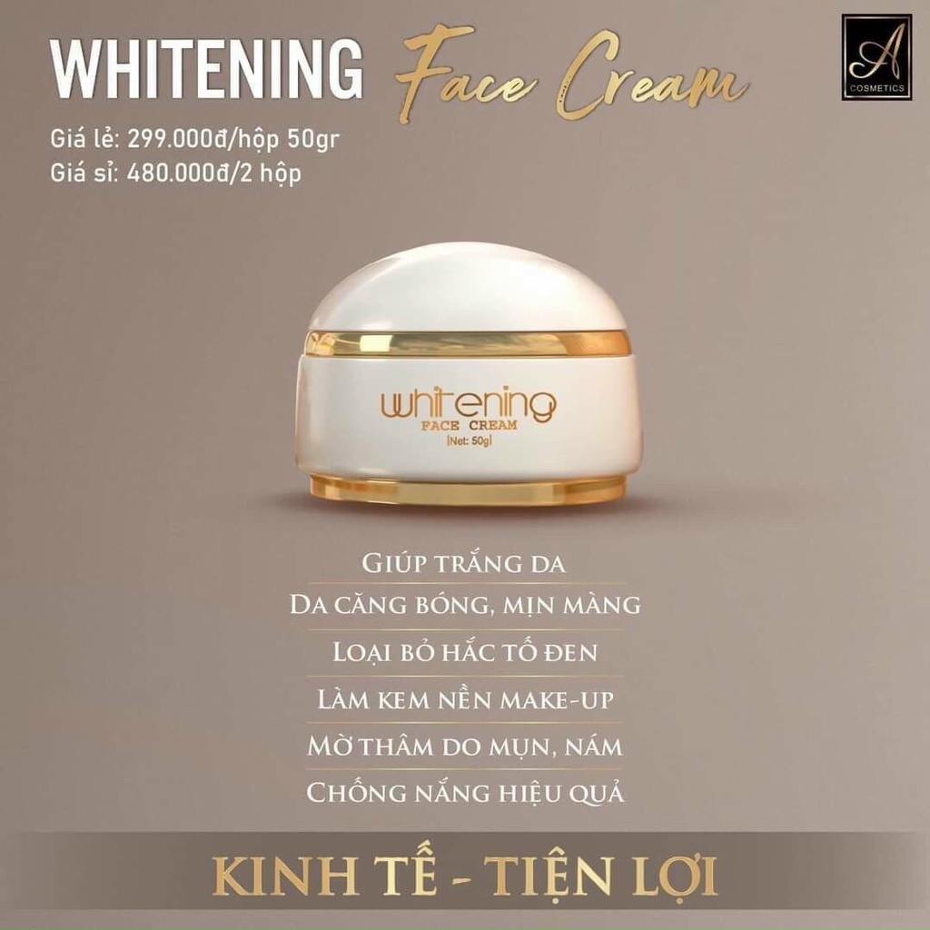 Kem Face Pháp A Phương Anh 50gr - Mẫu mới 2022