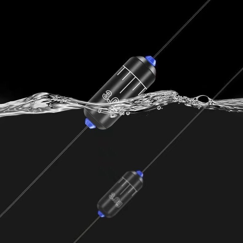 Tgs fishing drop shot scale 2.5g / 3.0g / 3.5g / 4.0g fishing casg sinker dual-core quick sinking smooth with scale fishing jr