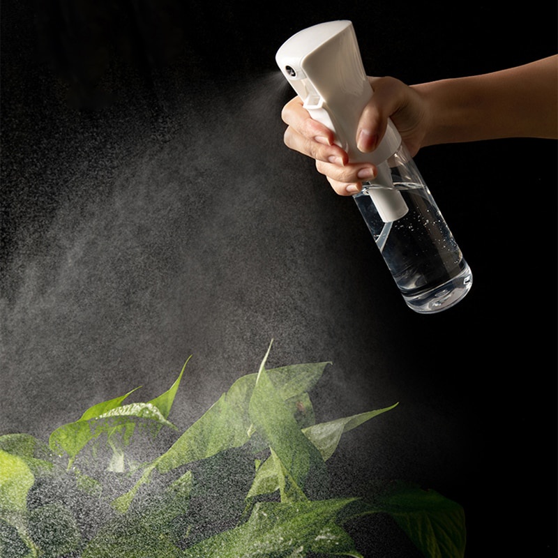 Bình Xịt Phun Sương Siêu Mịn Trong Suốt Áp Suất Cao Chuyên Dụng Cho Thợ Làm Tóc