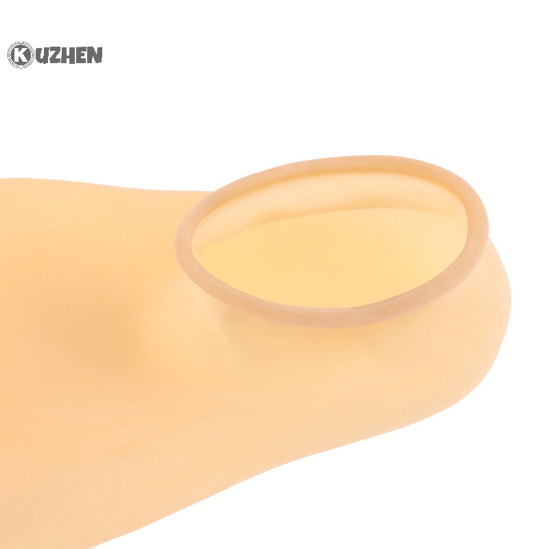 Kuzhen Túi Silicon Thoát Nước ostomy Có Thể Thoát Nước Sau Túi colostomy