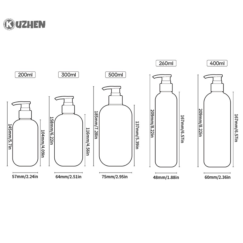 Kuzhen 1 cái màu xanh lá cây bơm tay chai phòng tắm sữa tắm dầu gội nước rửa tay nóng