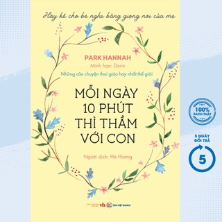 Sách - mỗi ngày 10 phút thì thầm với con - những câu chuyện thai giáo hay nhất thế giới