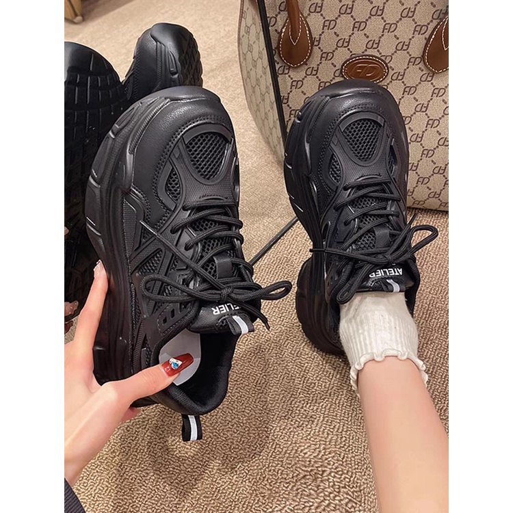 TOTOK TOTO KAELO Giày Thể Thao Thiết Kế Mới Thoáng Khí Giày thể thao nữ 2023 NEW 081649  Chất lượng cao Chic Đẹp Beautiful B95F1XS 36Z230909