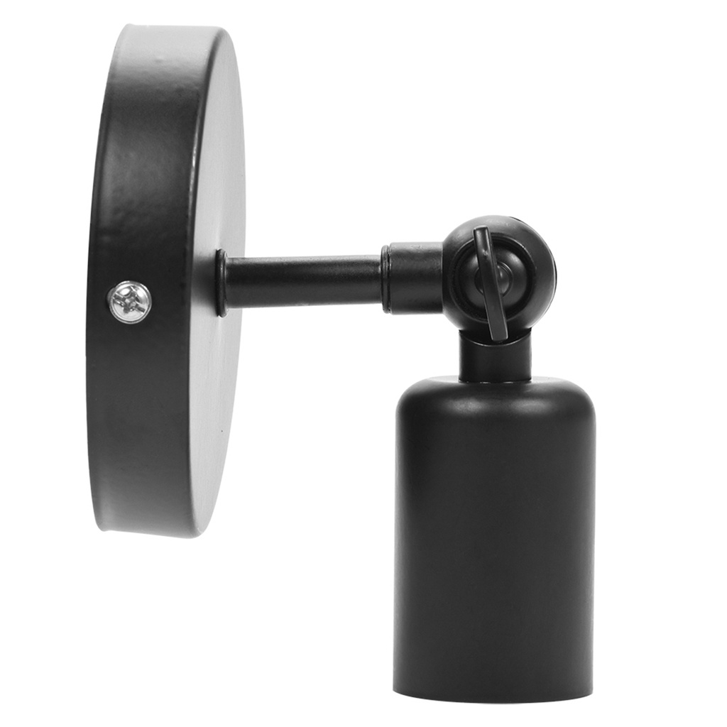 Đèn treo tường phong cách retro thanh treo tường quán cà phê giá đỡ đèn hành lang với ổ cắm đèn e27