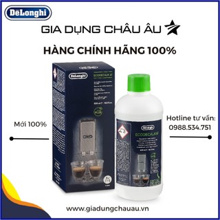 Dung dịch vệ sinh tẩy cặn máy pha cà phê Delonghi Ecodecalk 500ml - Delonghi EcoDecalk DLSC500
