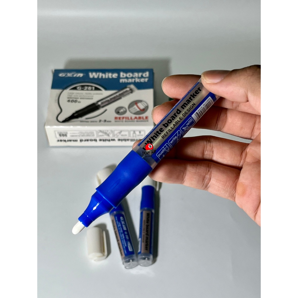 Set 10 Ngòi Bút Lông Nhấn Ghi Bảng Bida - Chuyên Dụng Ghi Điểm Bida