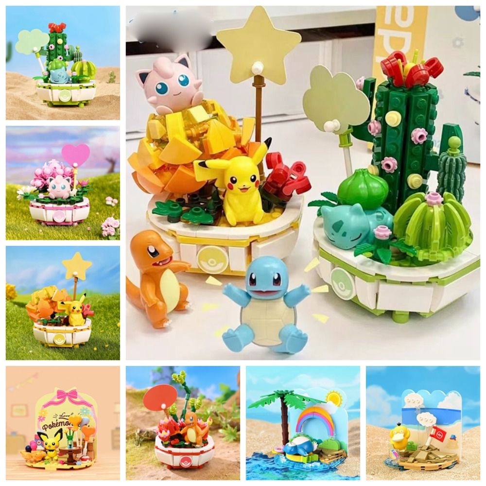 Đô chơi lắp ráp MMULCK kiểu Pokemon thú vị chất lượng cao