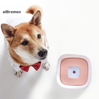 Pet floating bowl dust-proof dog bowl non-slip pet bowl with splash-proof design giữ nước sạch chậm uống bát nổi có thể tháo rời