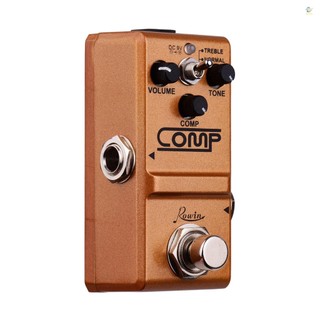 3elife rowin compressor guitar pedal effect pedal true bypass