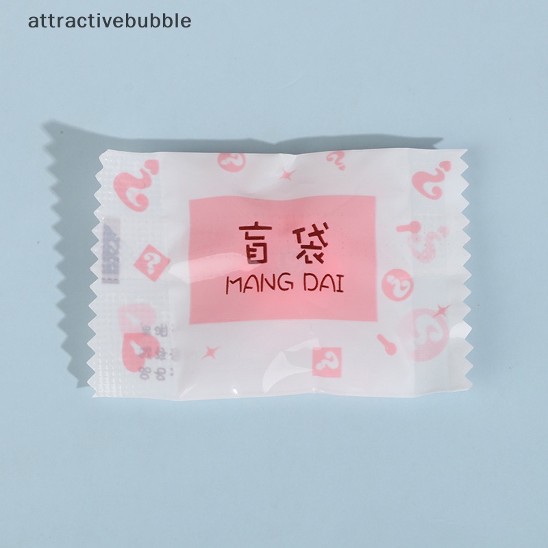 Atvn 10 cái nhà búp bê siêu thị thu nhỏ túi mù đồ chơi mô hình thực phẩm thu nhỏ martijn