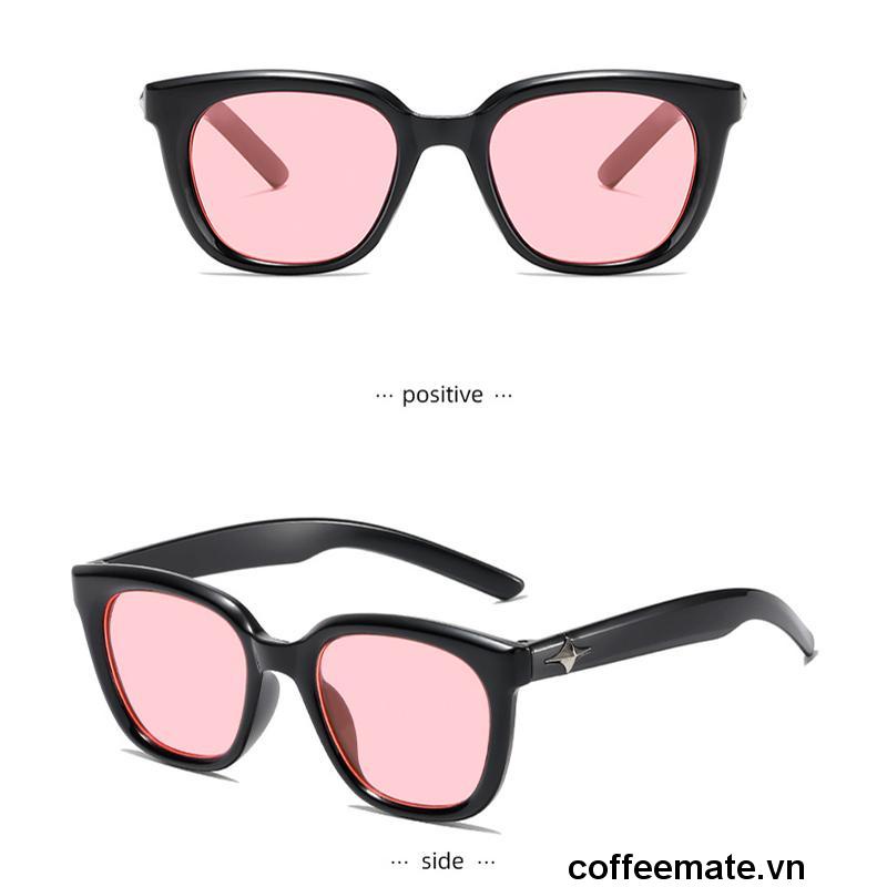 ⚡Kính Mát Tròng Vuông Y2K Chống Tia UV Phong Cách Punk Hàn Quốc Thời Trang Cho Nam Và Nữ