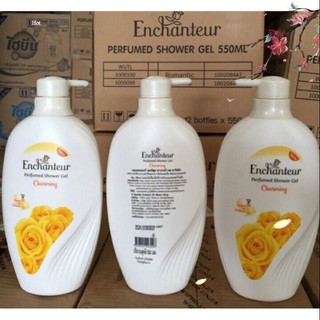 Chính Hãng - Sữa tắm nước hoa Enchanteur 550g