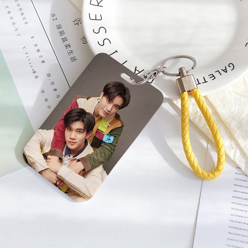 Firstkhaotung geminifourth meenping Zeenunewjongdunk Vỏ Bọc Thẻ Dạng Trượt In Màu Sắc Diy