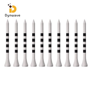 Set 100 phụ kiện đánh dấu bóng golf màu trắng 70mm không vỡ tiện dụng